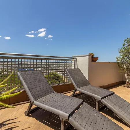 Mirador - Centro Jerez - Terraza - Parking Lejlighed *